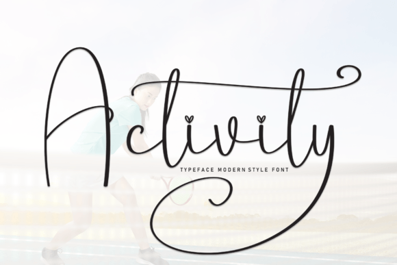 Activity Font: The Handwritten Style for Modern Design