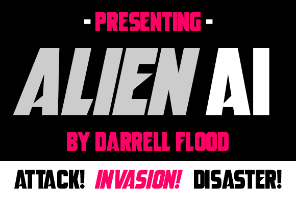 Alien AI Font: Sleek, Modern, and Ready for the Future