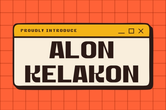 Alon Kelakon Font: A Friendly Sans Serif for Modern Designers