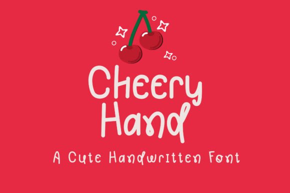 Cheery Hand Font: A Fresh Approach to Playful Typography