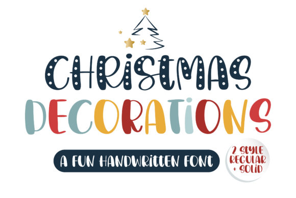 Christmas Decorations Font: Crafting Festive Visual Stories