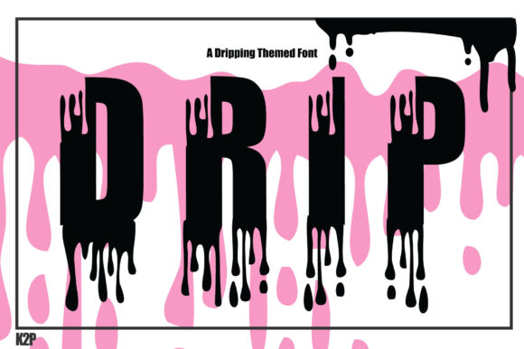 Dripx Font: Adding Realistic Texture to Your Typography