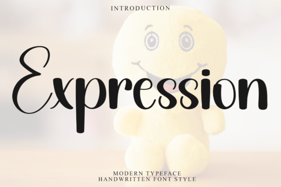 Expression Font: A Guide to Its Unique Style