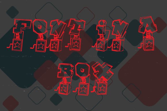 Font in a Box: Adding Bold Personality to Your Designs