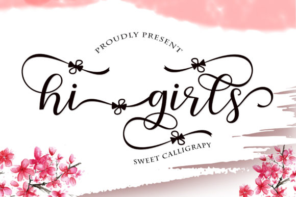 Hi Girls Font: Simplifying Elegance for Modern Creators