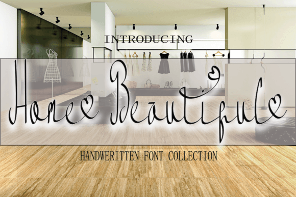 Home Beautiful Font: Elevate Your Designs with Elegant Handwriting