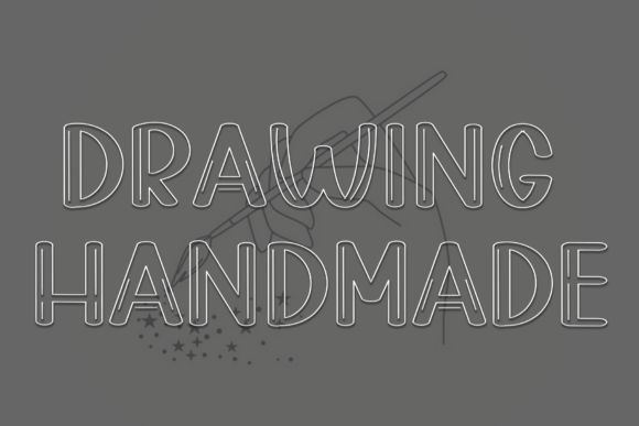 Infuse Warmth and Authenticity: The Appeal of Drawing Handmade Font
