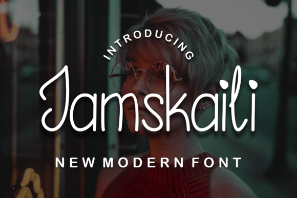 Jamskaili Font: Elevating Designs with Handwritten Grace