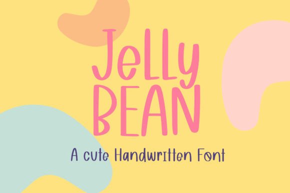 Jelly Bean Font: A Whimsical Touch for Digital Notes