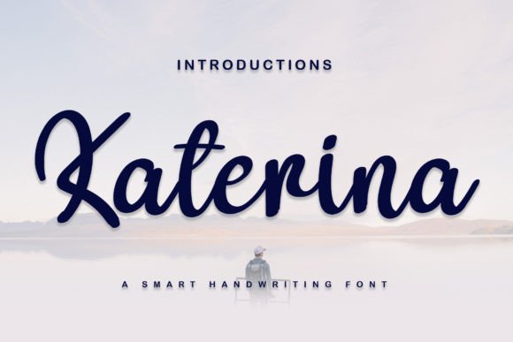 Katerina Font: A Delicate & Flowing Script for Modern Designs