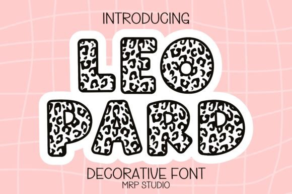 Leo Font: A Cute, Adorable Typeface for Delightful Designs