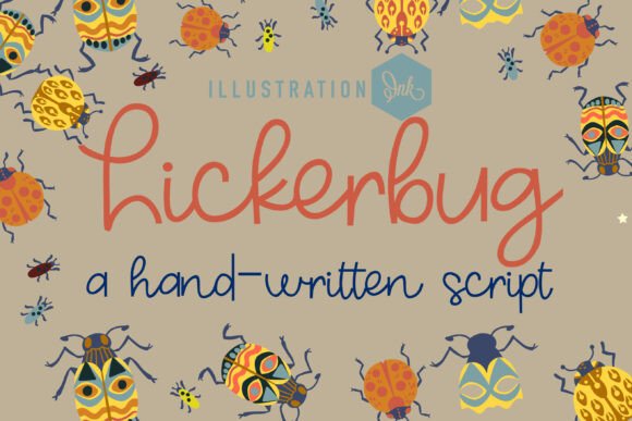 Lickerbug Font: A Handcrafted Touch for Authentic Design
