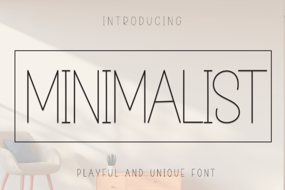 Minimalist Font: Crafting Elegant Brand Identity