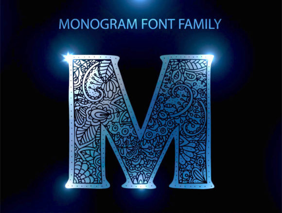 Monogram Font Family: Where Artistry Meets Typography