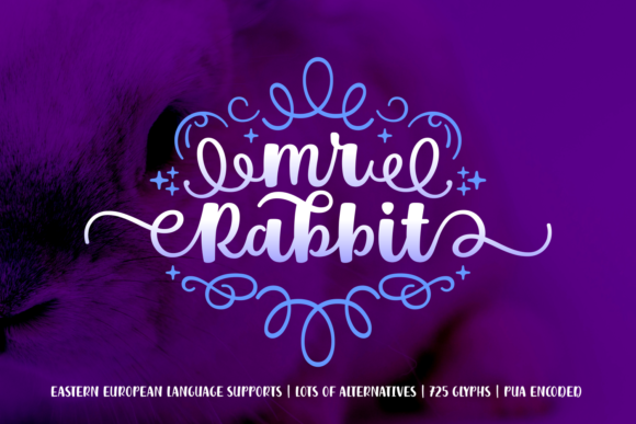 Mr. Rabbit Font: A Festive Choice for Bold Creative Projects