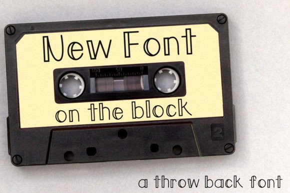 New Font on the Block: Injecting Playful Energy into Modern Design