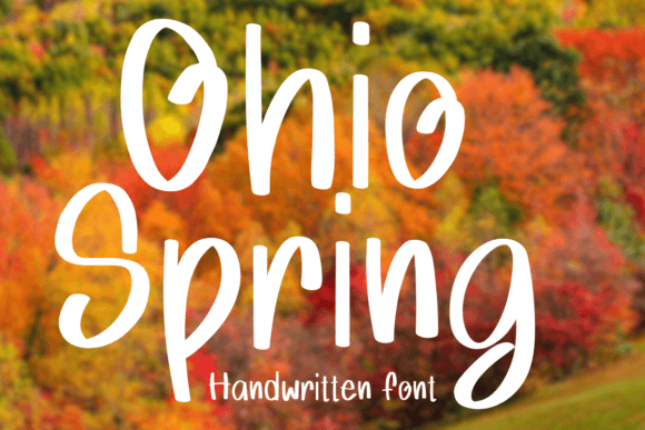 Ohio Spring Font: Capturing Timeless Elegance