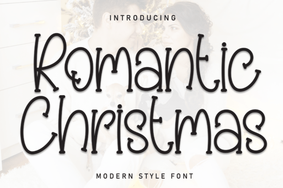 Romantic Christmas Font: A Sweet Touch for Your Designs