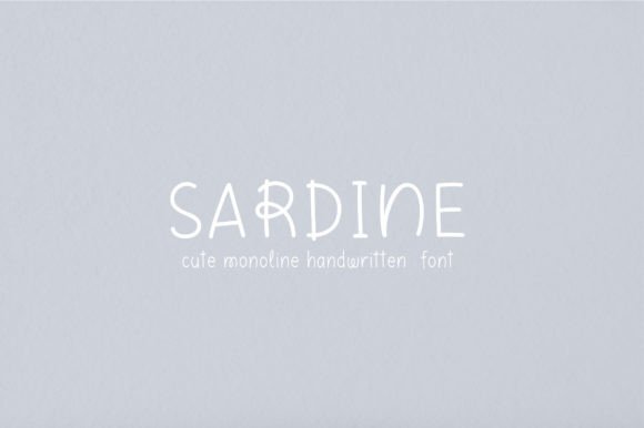 Sardine Font: Your Secret Weapon for Authentic Design