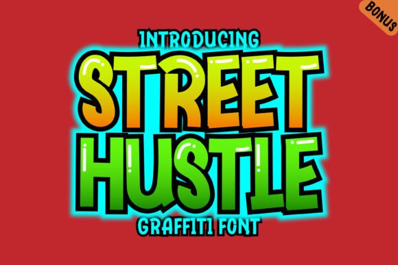 Street Hustle Font: Bold, Gritty, and Impossible to Ignore
