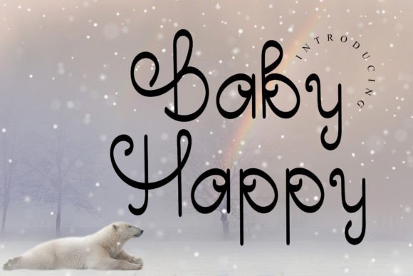 Why Baby Happy Font Feels Like a Real Handshake