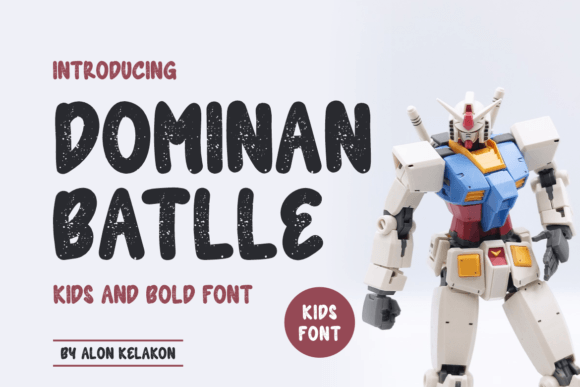 Why Dominan Battle Font is Your New Secret Weapon for Friendly Design