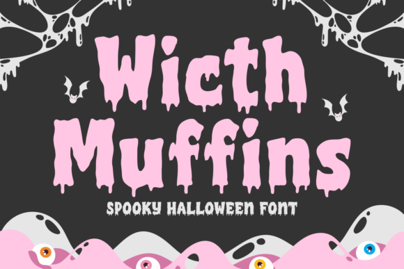 Witch Muffins Font: A Playful & Spooky Display Typeface